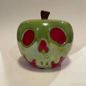 Disney Snow White Evil Queen One Bite Poison Apple Cookie Jar | Very Rare